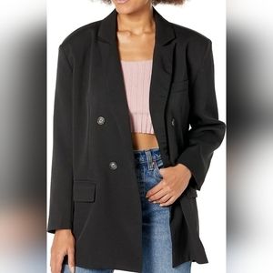 Steve Madden Women's Casual Black Blazer NWT size Medium